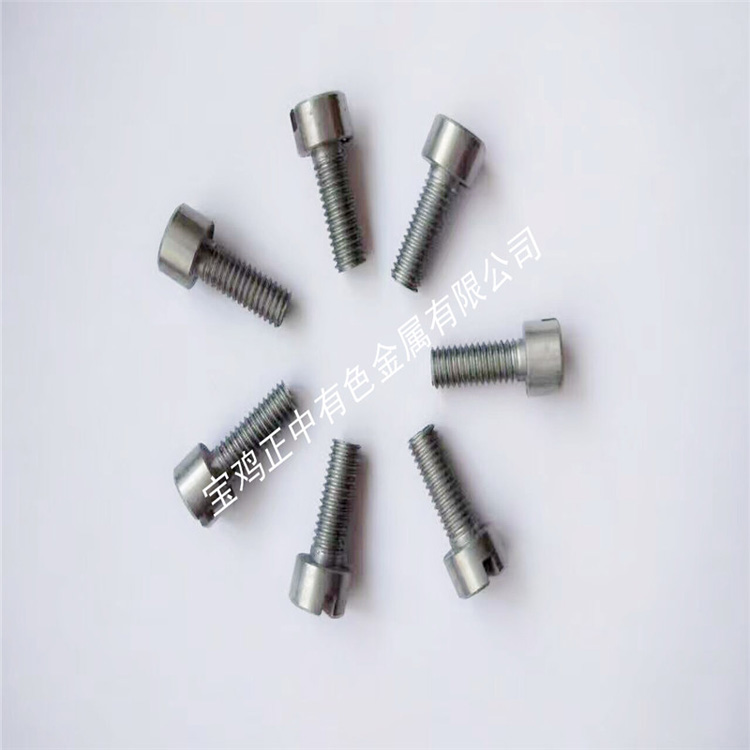 正中金屬供應M2高純度鉬螺絲，鉬絲桿，雙頭鉬螺絲