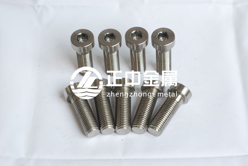 從鉬棒到鉬螺絲的完整生產過程